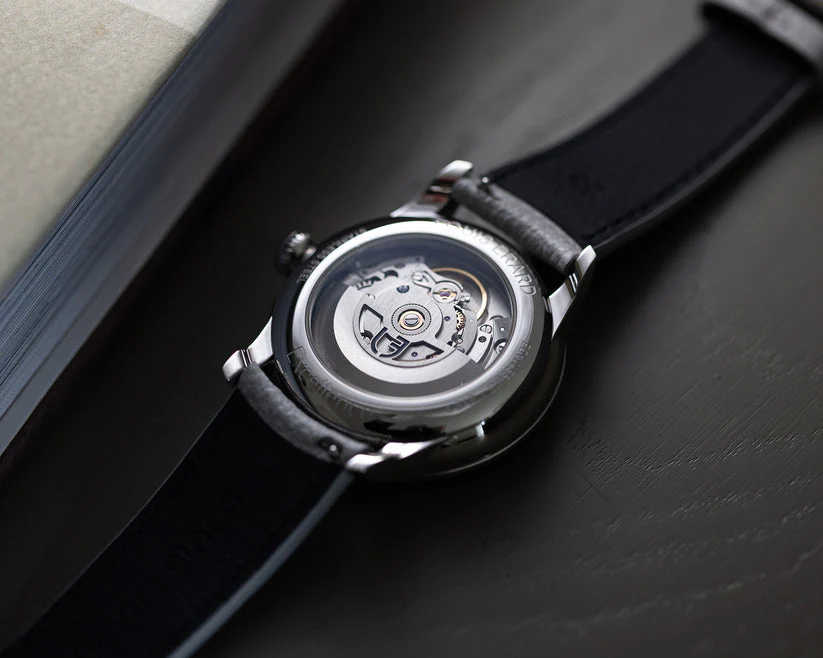 Louis Erard Le Régulateur Gravé Bleu 39mm - Image 3