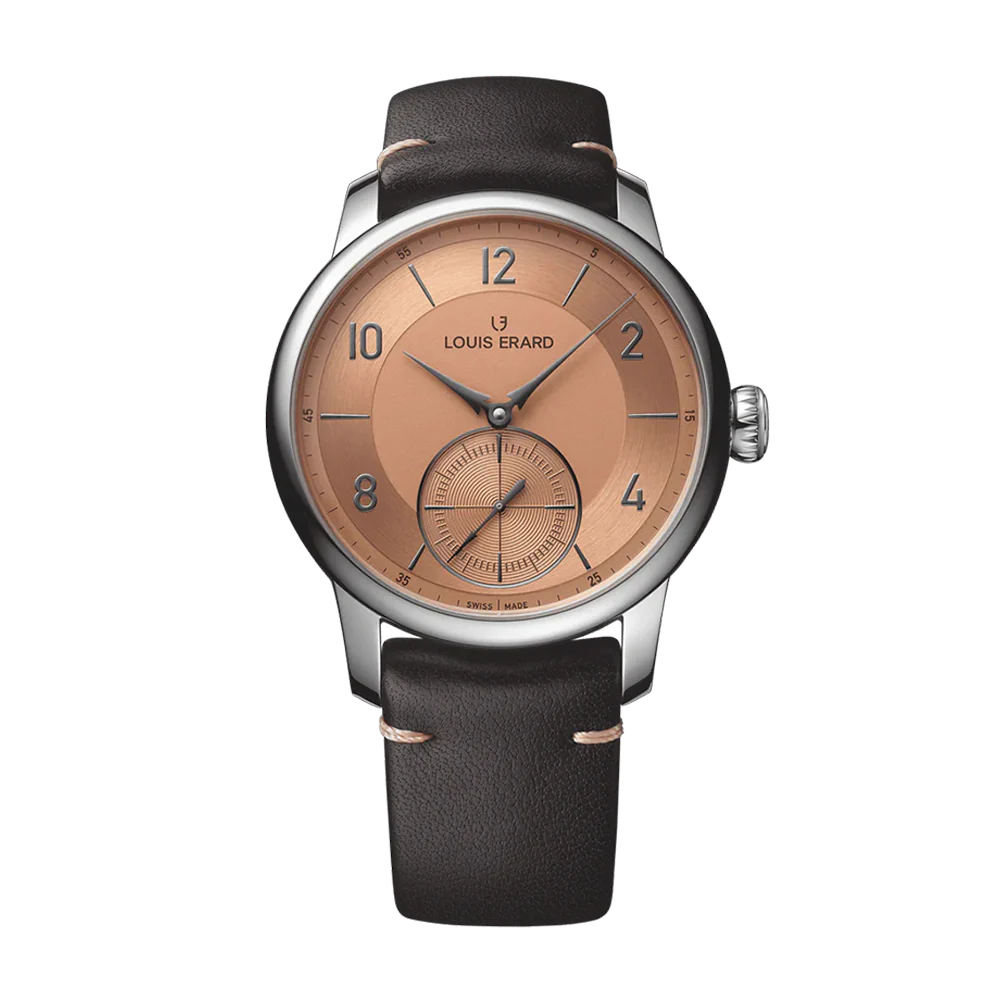 Louis Erard Petite Seconde Terracotta 39mm