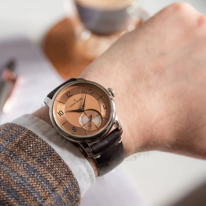 Louis Erard Petite Seconde Terracotta 39mm - Image 2