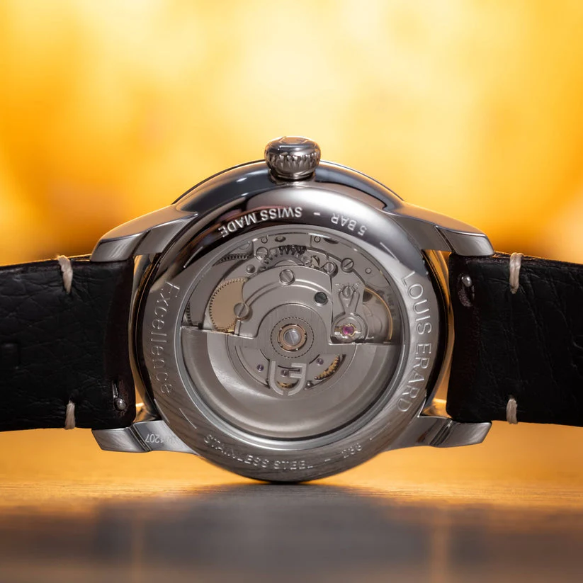 Louis Erard Petite Seconde Terracotta 39mm - Image 3