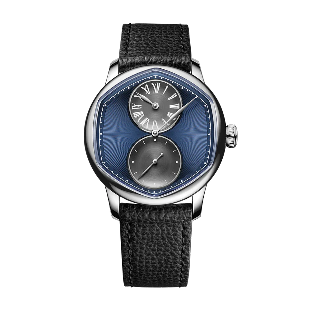 Louis Erard x Cédric Johner Le Régulateur 39mm Blue Dial