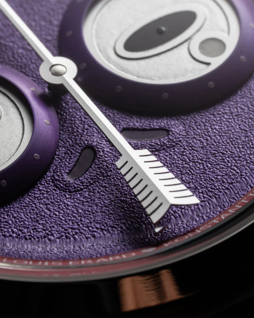 Louis Erard x Konstantin Chaykin Unfrogettable Purple 40mm - Image 5