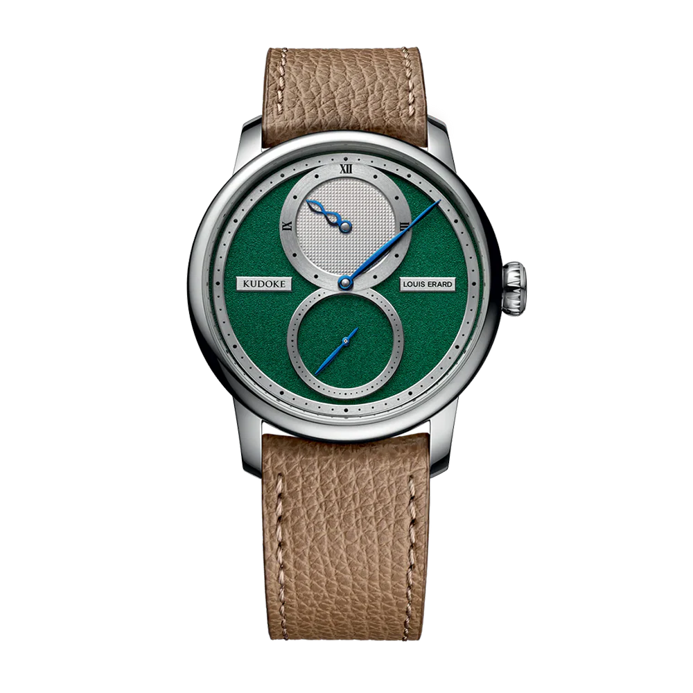 Louis Erard x KUDOKE Le Régulateur 42mm Forest Green Dial