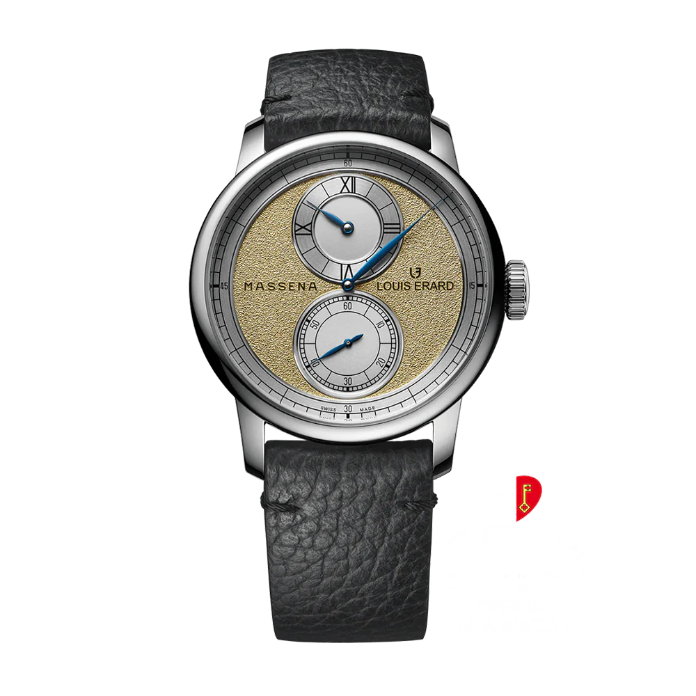 Louis Erard x Massena LAB Gold Le Régulateur 42mm