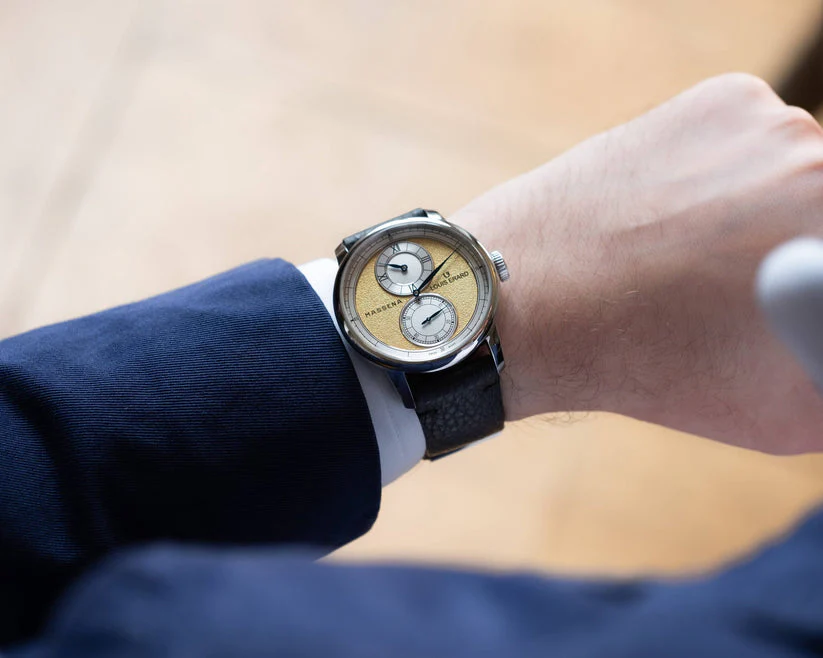 Louis Erard x Massena LAB Gold Le Régulateur 42mm - Image 2
