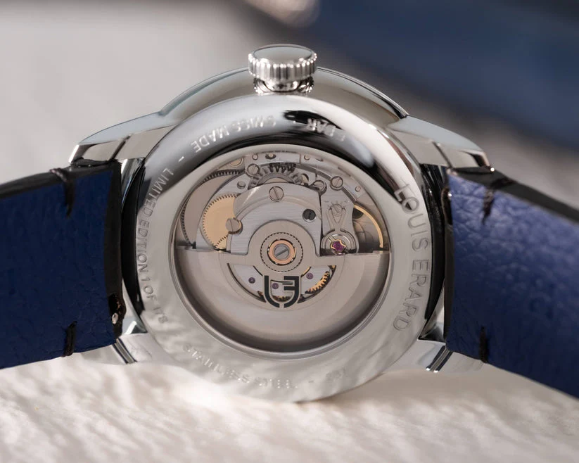 Louis Erard x Massena LAB Gold Le Régulateur 42mm - Image 3