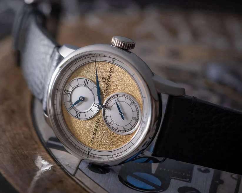 Louis Erard x Massena LAB Gold Le Régulateur 42mm - Image 4
