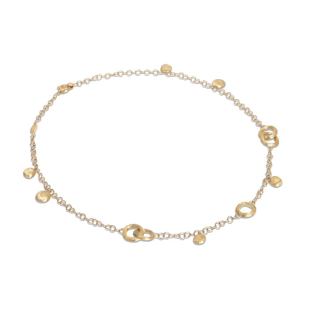 Marco Bicego Jaipur 18K Yellow Gold Short Charm Necklace