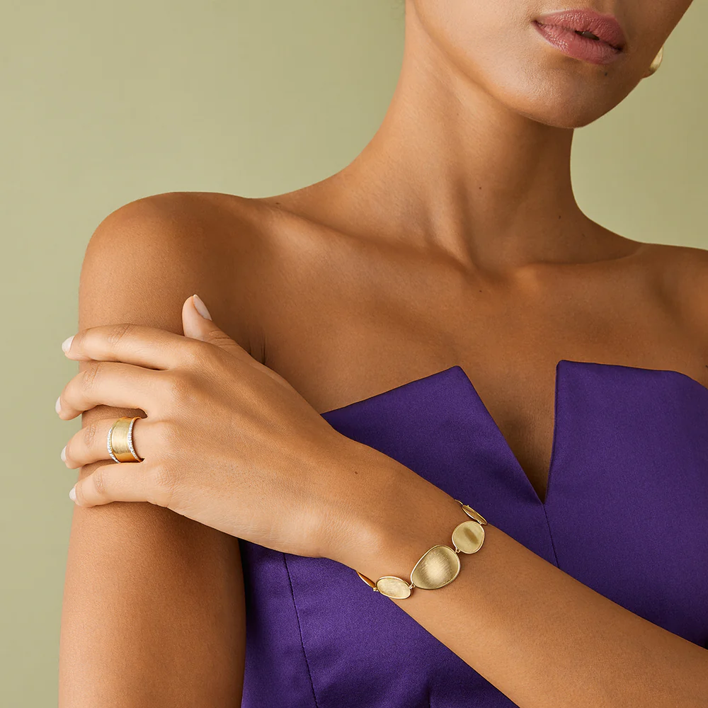 Marco Bicego Lunaria Graduated Bracelet - Image 3