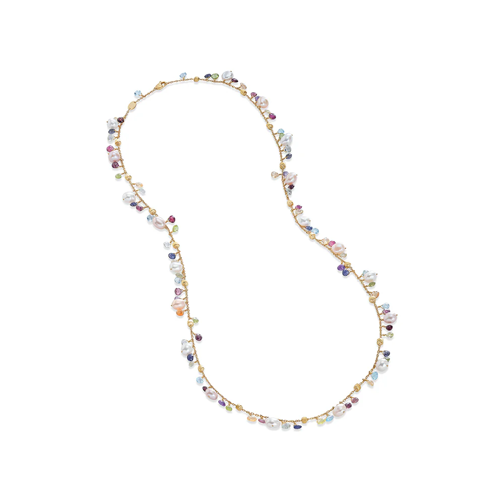 Marco Bicego Paradise 18K Yellow Gold Pearl Necklace