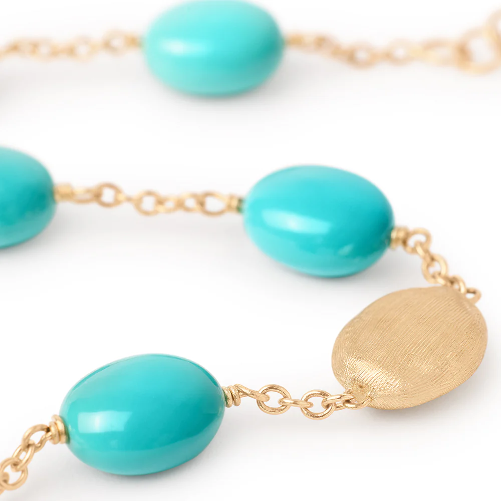 Marco Bicego Siviglia Turquoise Bracelet - Image 2