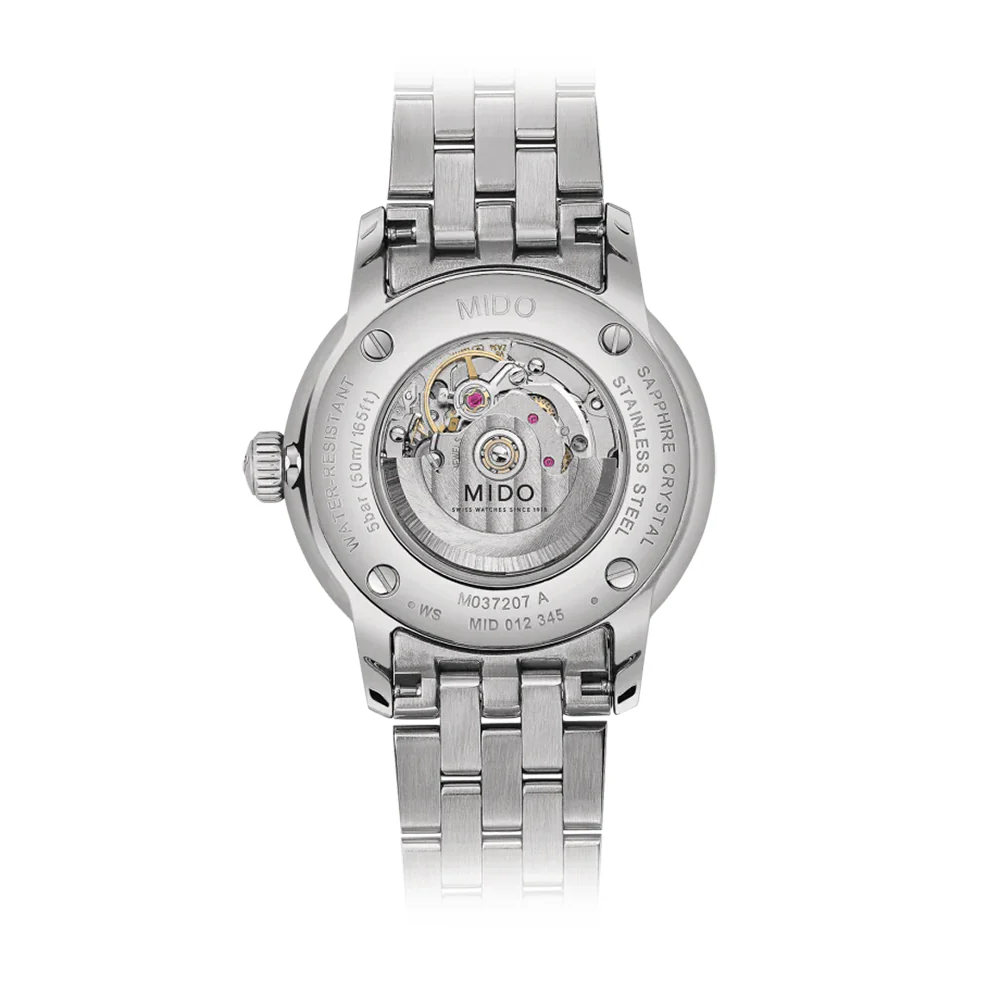Mido Baroncelli Signature Stainless Steel Watch - Image 2
