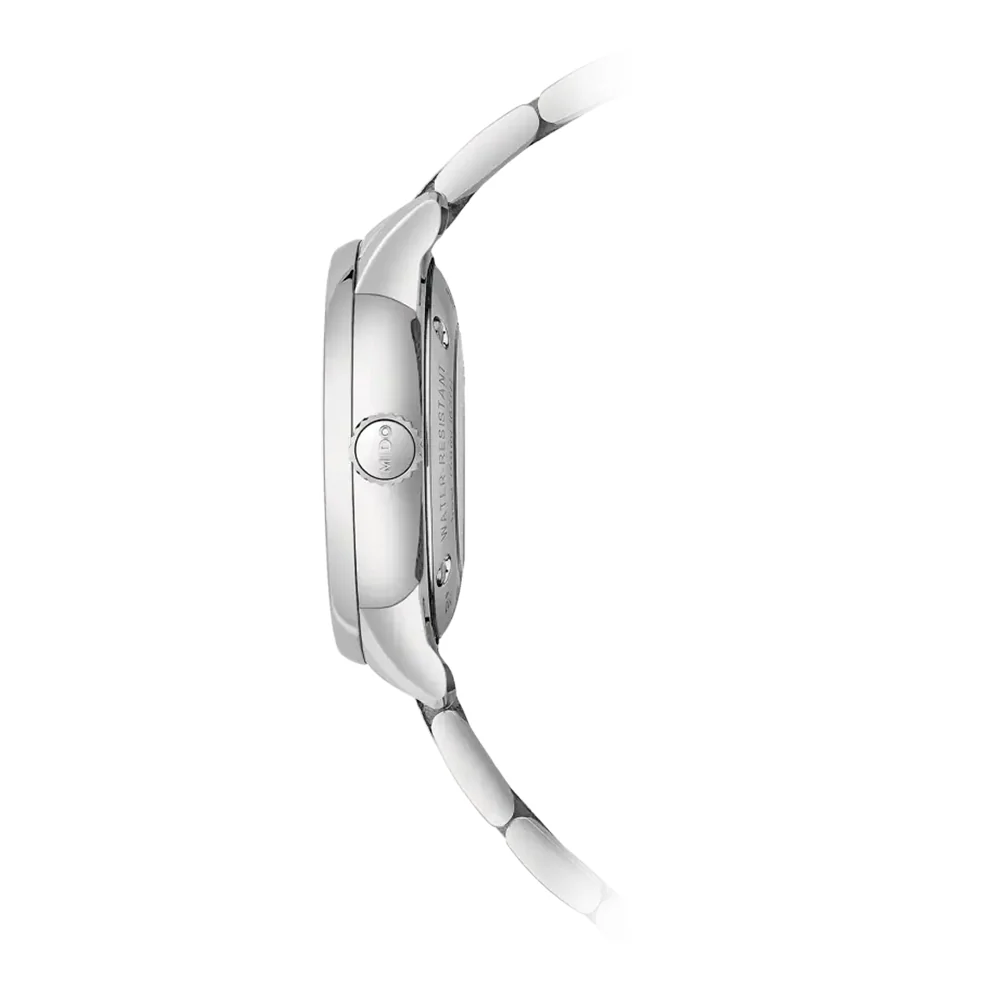 Mido Baroncelli Signature Stainless Steel Watch - Image 3
