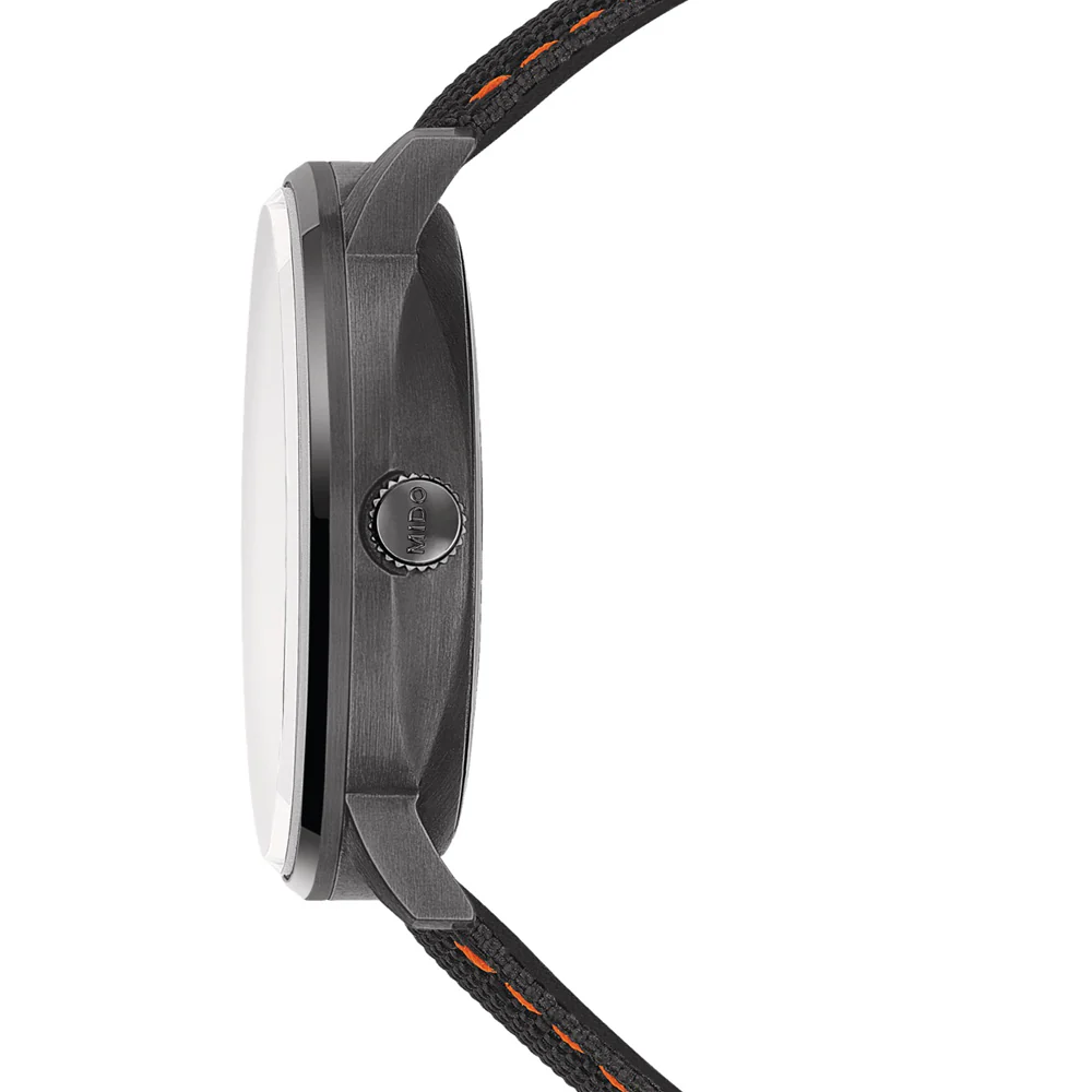 Mido Commander Gradient Black PVD-Coated Steel Watch - Image 3