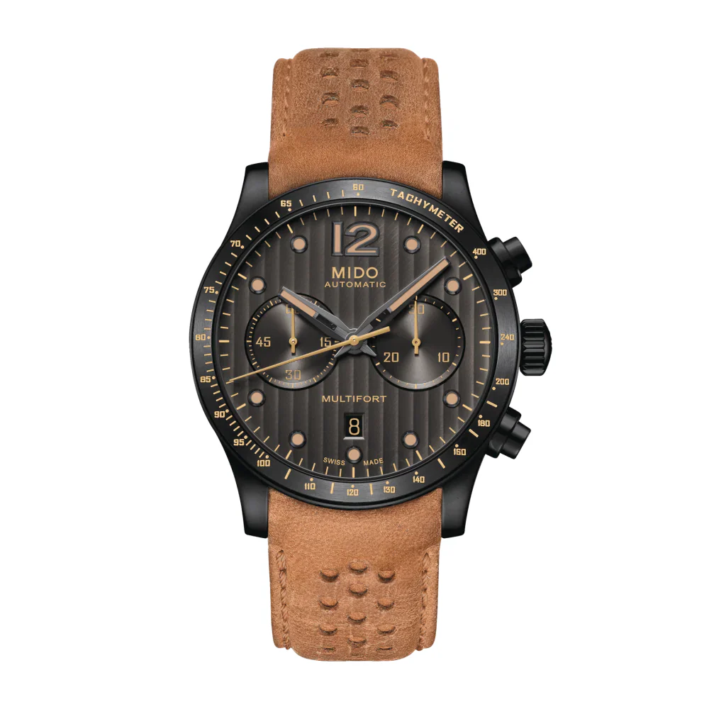 Mido Multifort Chronograph Adventure Watch