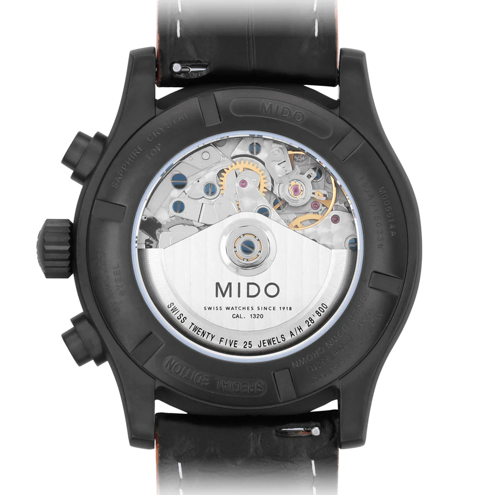 Mido Multifort Chronograph Special Edition Watch - Image 3