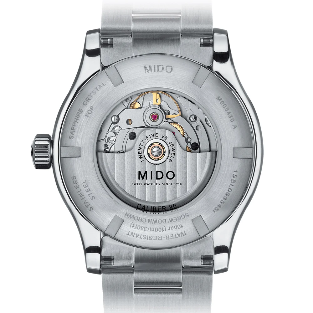 Mido Multifort Gent Anthracite Dial Watch - Image 3