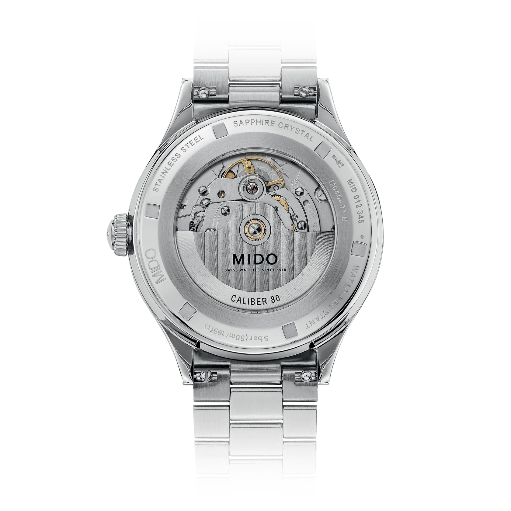 Mido Multifort Patrimony Powerwind Anthracite Dial Watch - Image 2