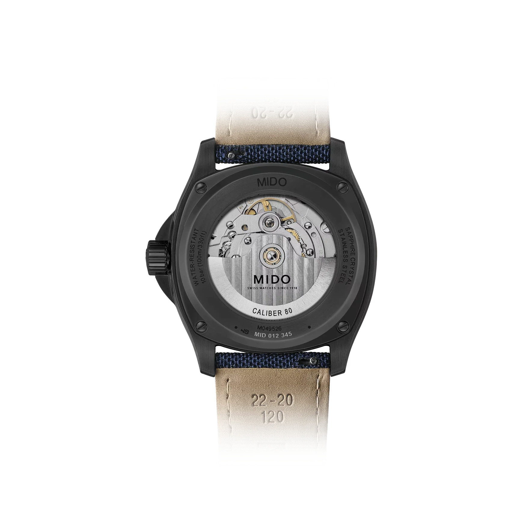 Mido Multifort TV Big Date 40mm Watch - Image 3