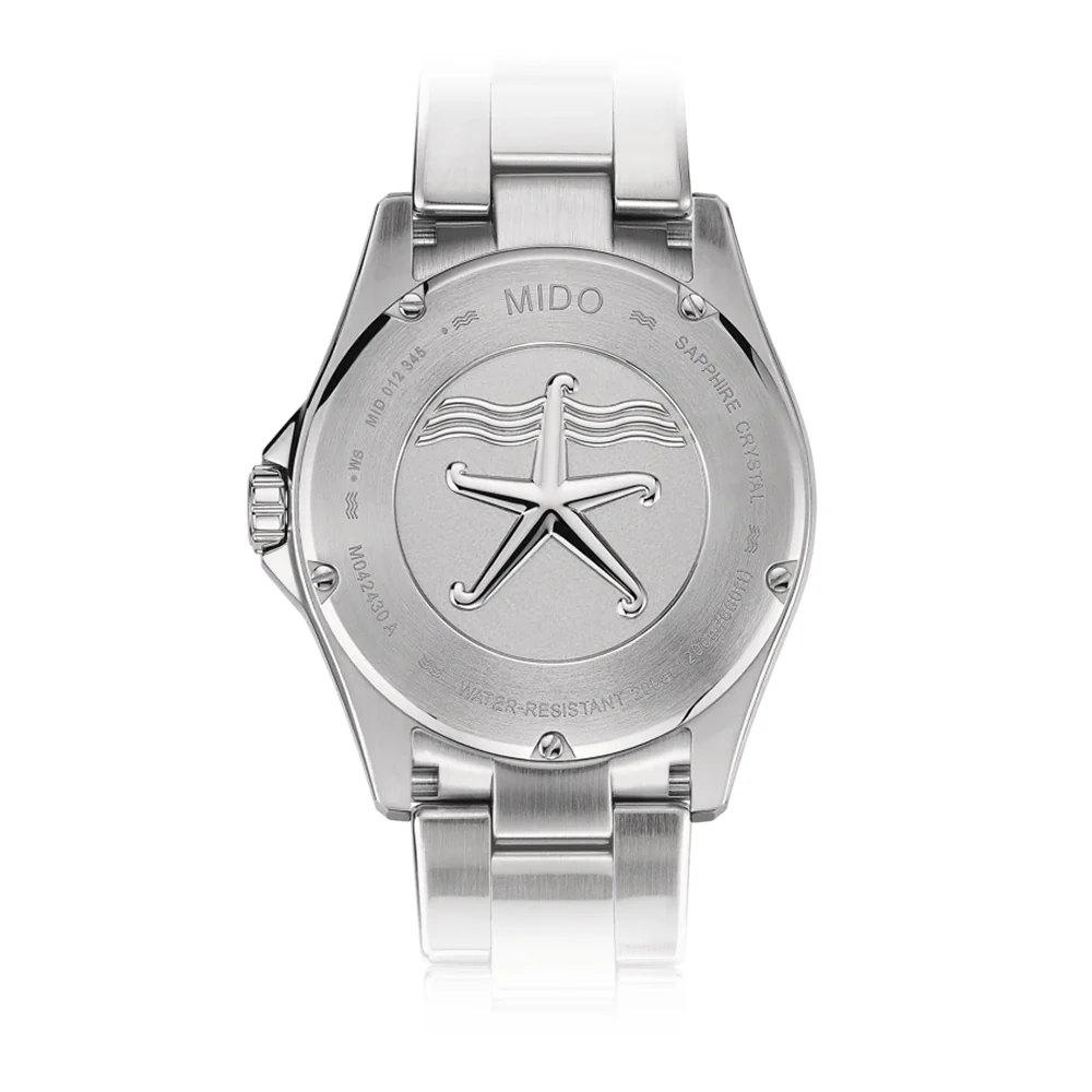 Mido Ocean Star 200C Blue Dial Watch - Image 2