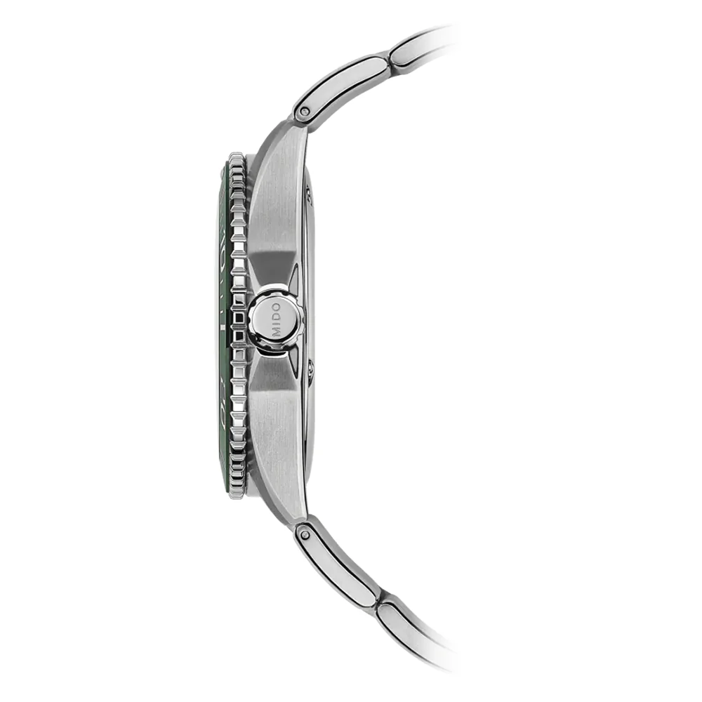 Mido Ocean Star 200C Green Dial Watch - Image 3