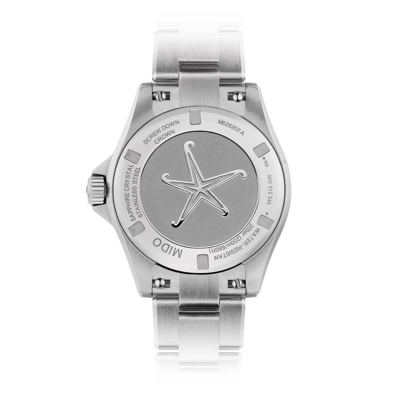 Mido Ocean Star 36.5 Blue Dial Watch - Image 2