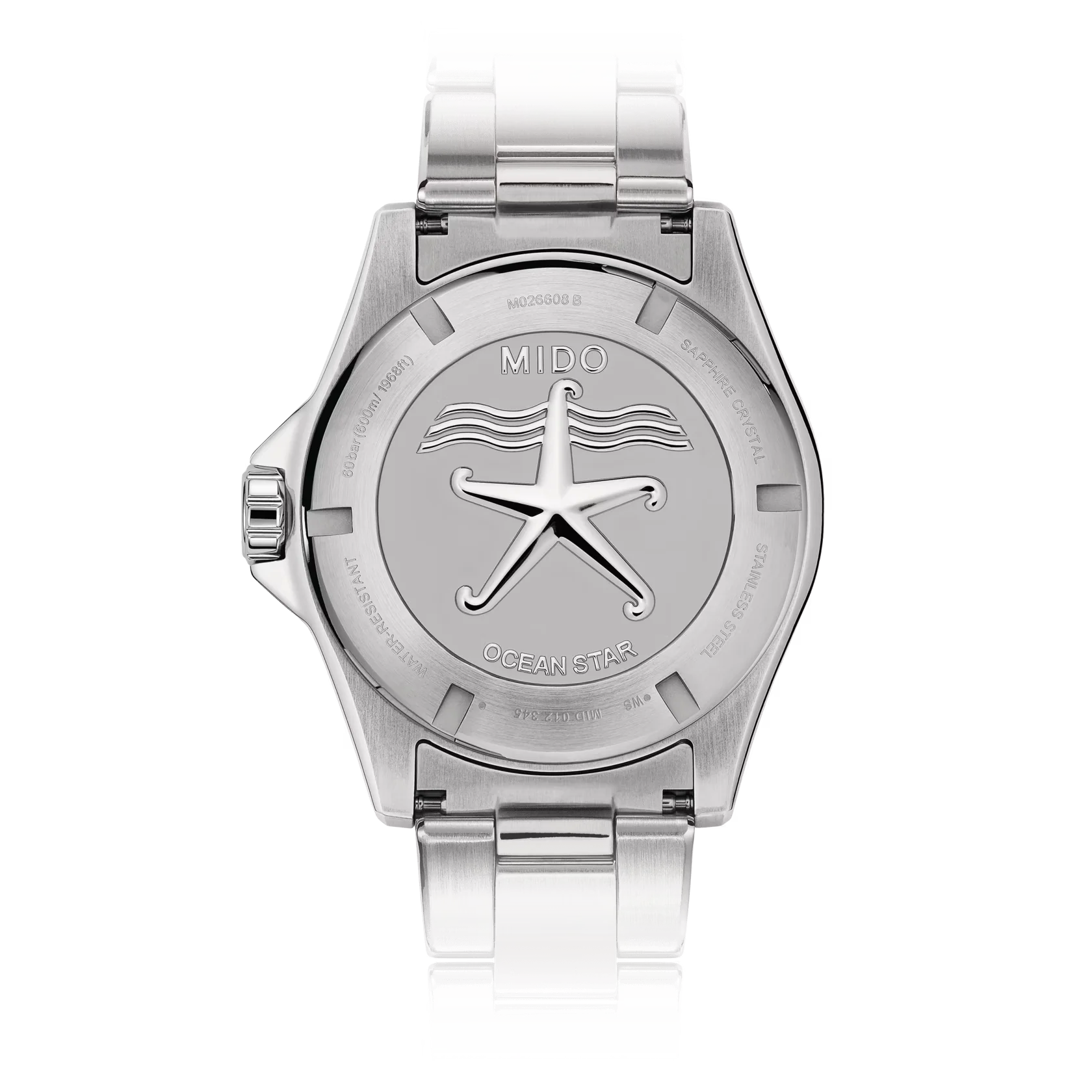 Mido Ocean Star 600 Chronometer Black Dial Watch - Image 2