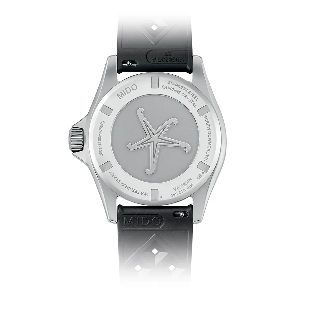 Mido Ocean Star Tribute Red Gradient Watch - Image 2