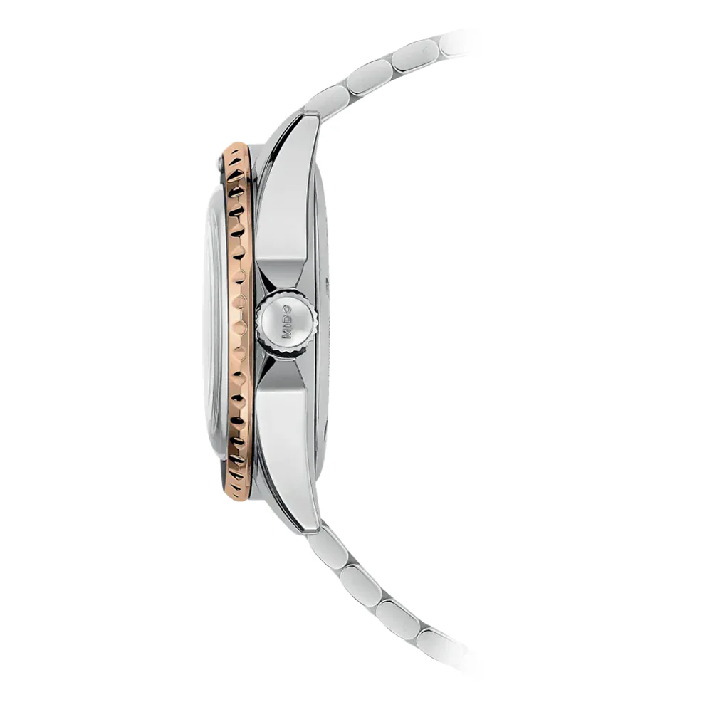 Mido Ocean Star Tribute Two-Tone Watch - Image 3