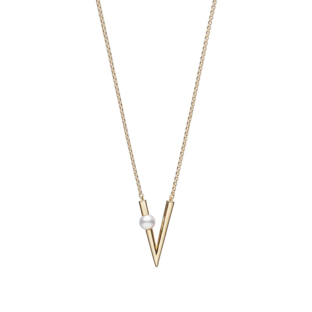 Mikimoto V Code A+ Akoya Pearl Pendant Necklace