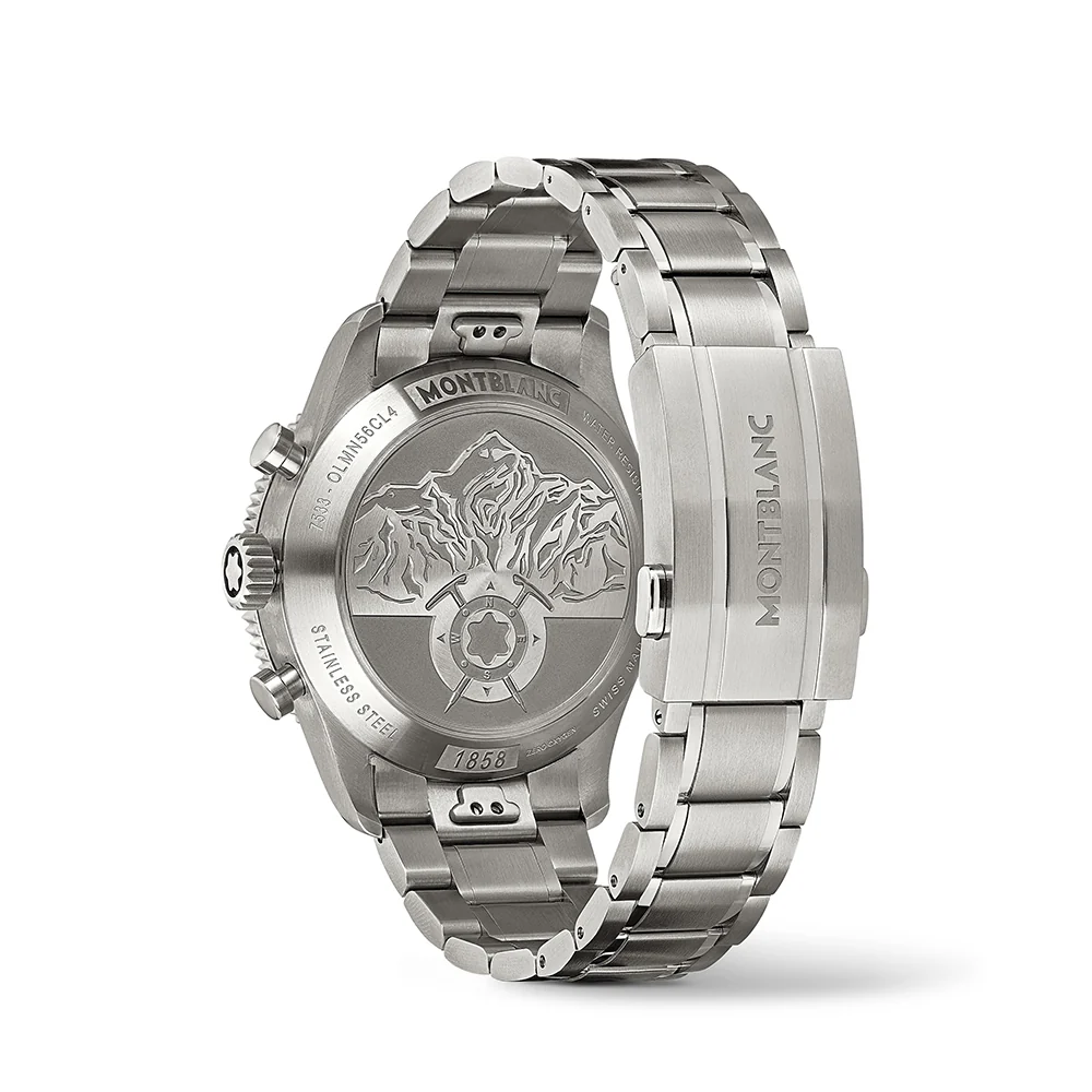 Montblanc 1858 Automatic Chronograph 0 Oxygen The 8000 Watch - Image 3