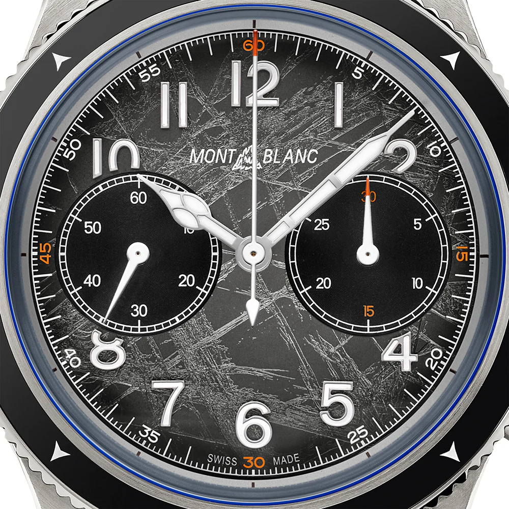 Montblanc 1858 Automatic Chronograph 0 Oxygen The 8000 Watch - Image 5