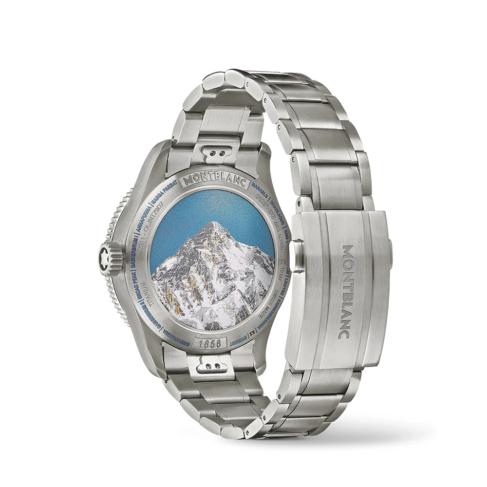 Montblanc 1858 Geosphere 0 Oxygen The 8000 Watch - Image 2