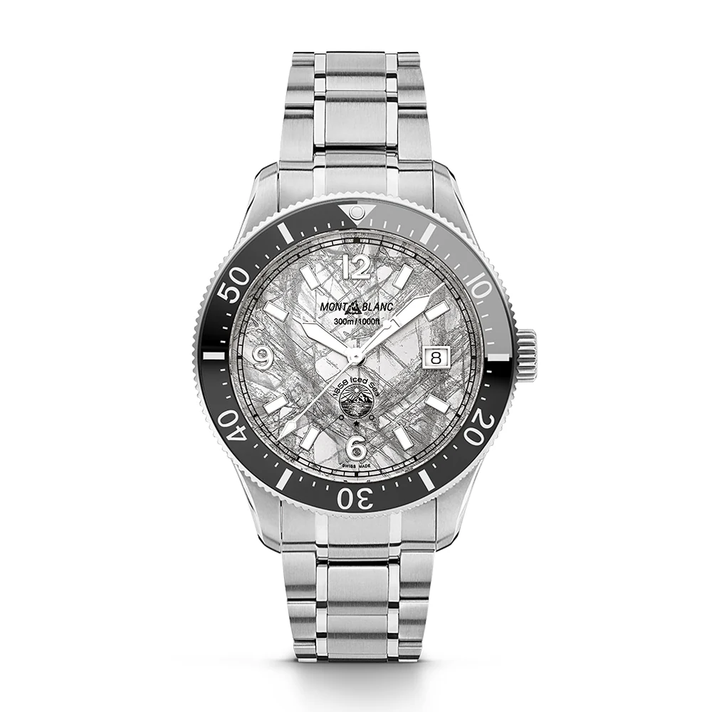 Montblanc 1858 Iced Sea Automatic Date Watch