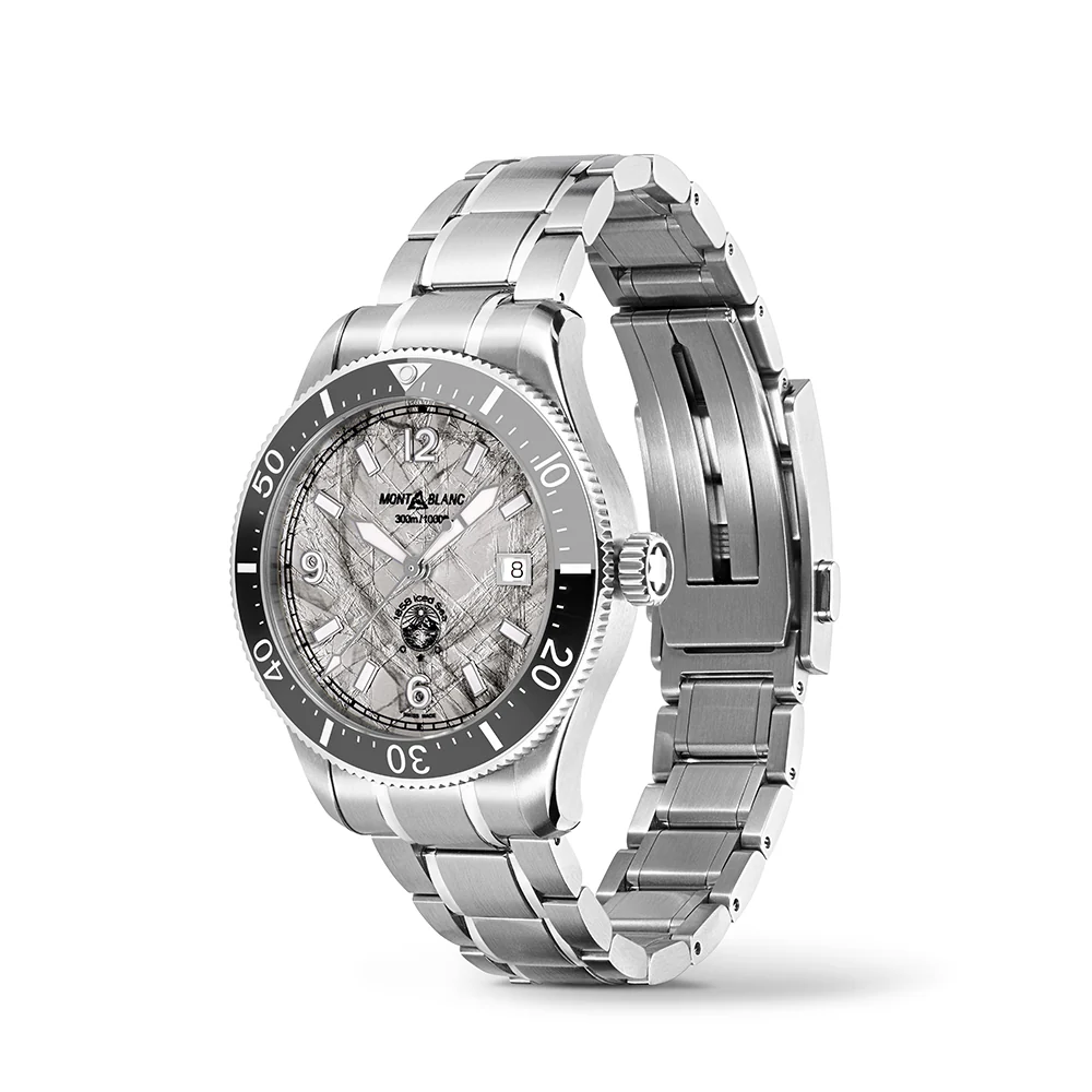 Montblanc 1858 Iced Sea Automatic Date Watch - Image 2