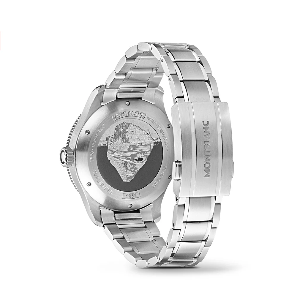 Montblanc 1858 Iced Sea Automatic Date Watch - Image 3