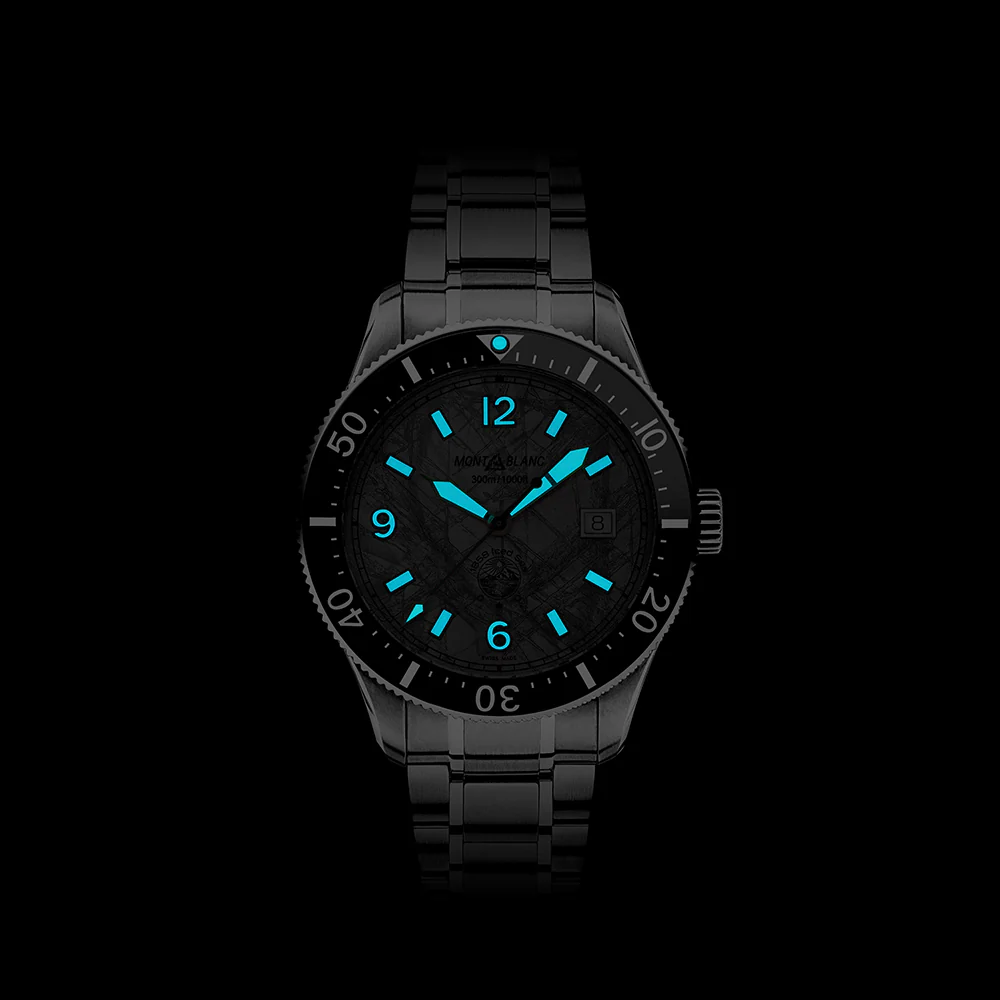 Montblanc 1858 Iced Sea Automatic Date Watch - Image 5