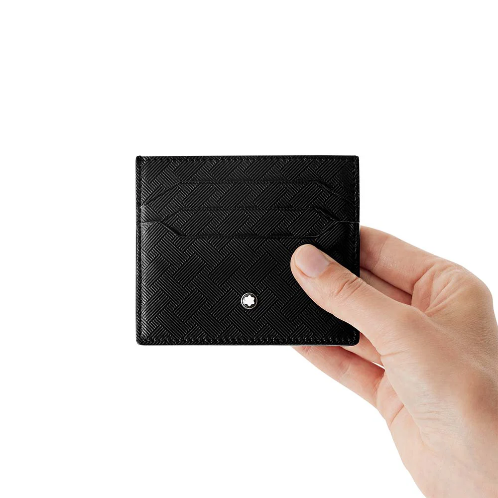Montblanc Extreme 3.0 Card Holder 6CC Black - Image 3