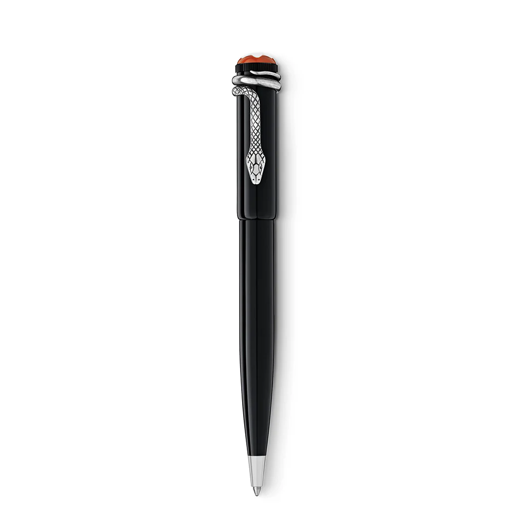 Montblanc Heritage Collection Rouge Et Noir Ballpoint Pen
