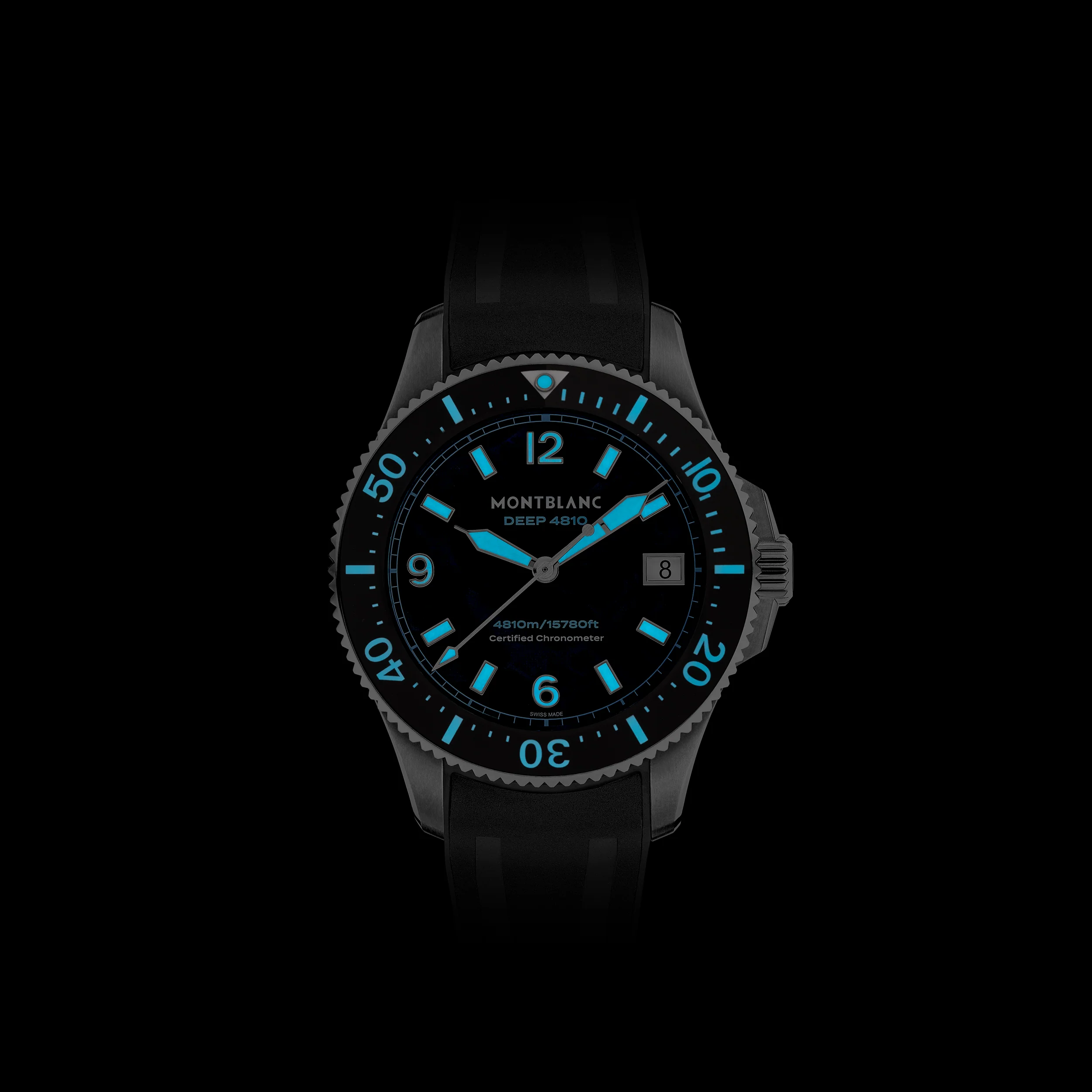 Montblanc Iced Sea 0 Oxygen Deep 4810 - Image 6