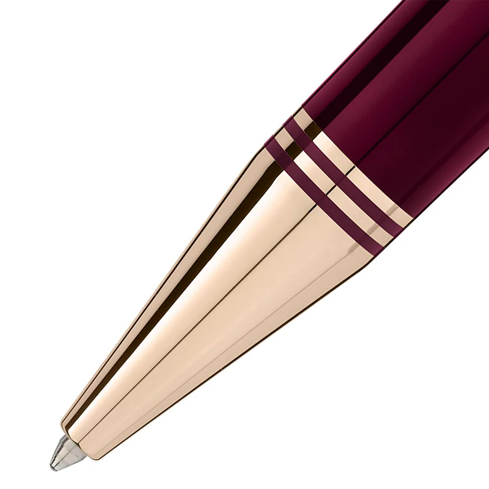 Montblanc John F. Kennedy Special Edition Burgundy Ballpoint Pen - Image 4