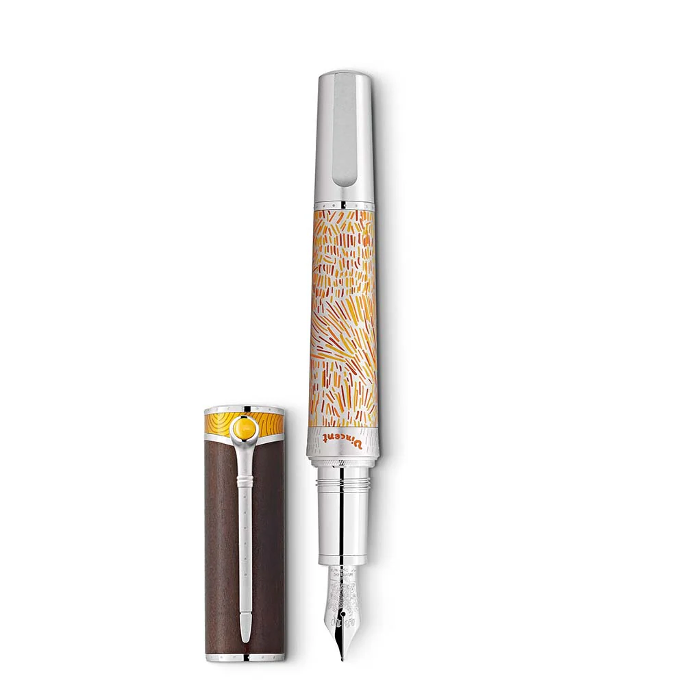 Montblanc Masters of Art Vincent Van Gogh Limited Edition Fountain Pen M