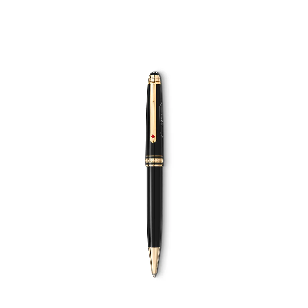 Montblanc Meisterstuck Around the World in 80 Days Classique Ballpoint Anthracite