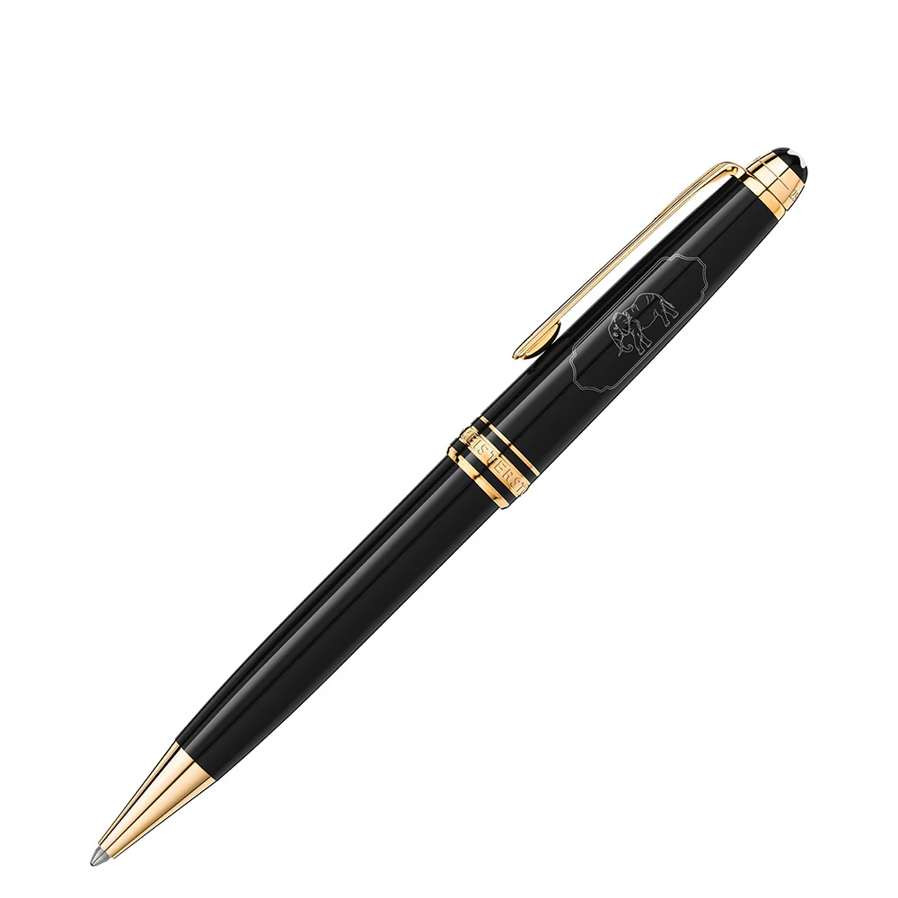 Montblanc Meisterstuck Around the World in 80 Days Classique Ballpoint Anthracite - Image 3