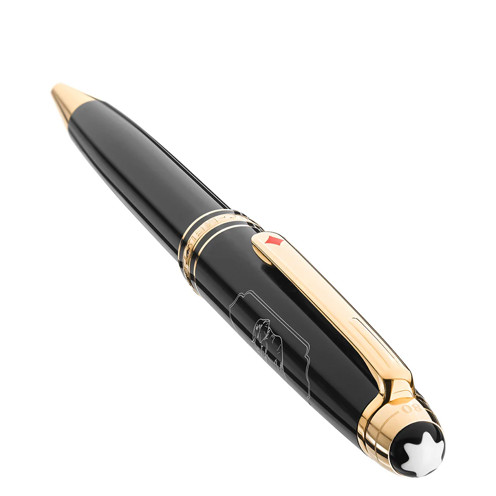 Montblanc Meisterstuck Around the World in 80 Days Classique Ballpoint Anthracite - Image 4