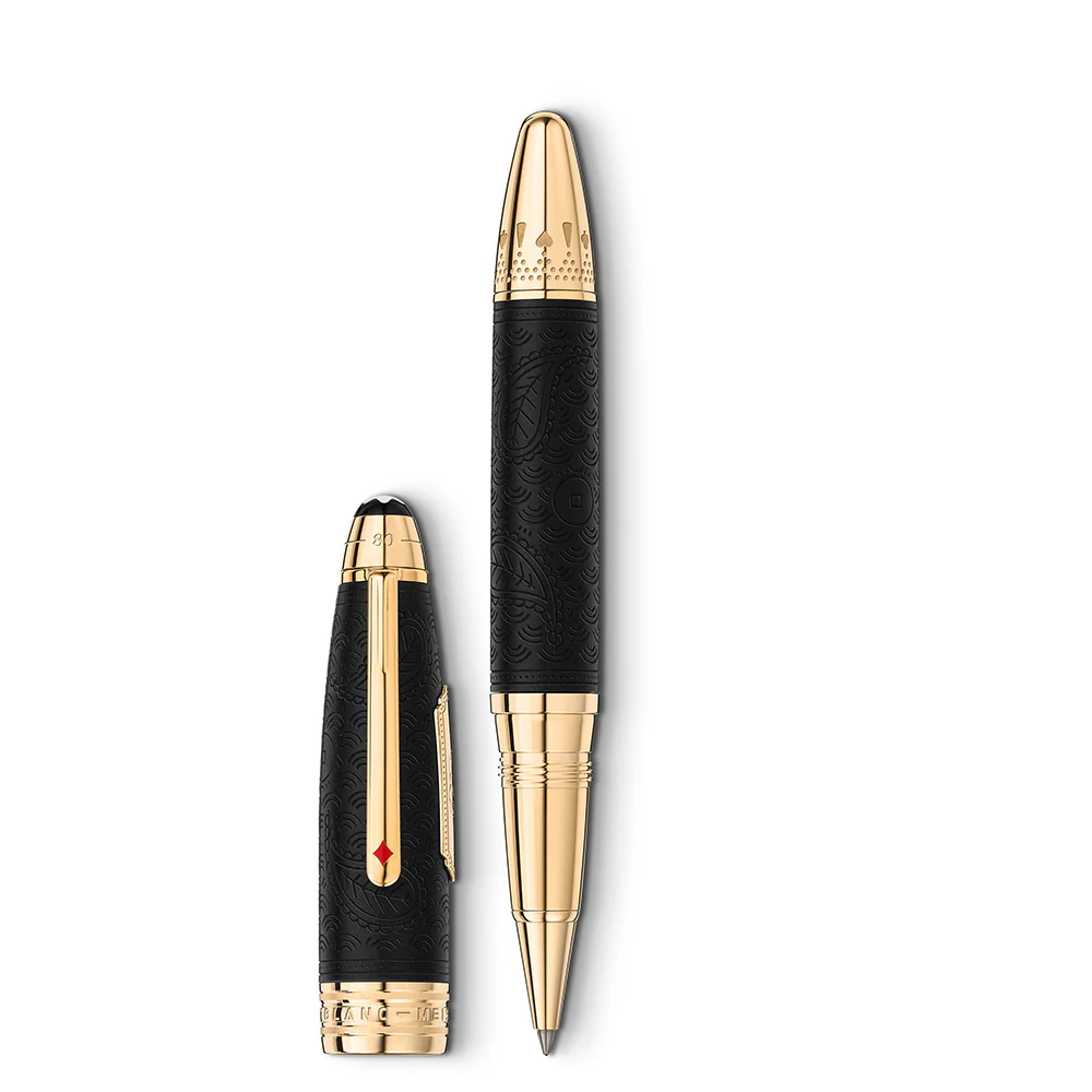 Montblanc Meisterstuck Around the World in 80 Days Solitaire LeGrand Rollerball