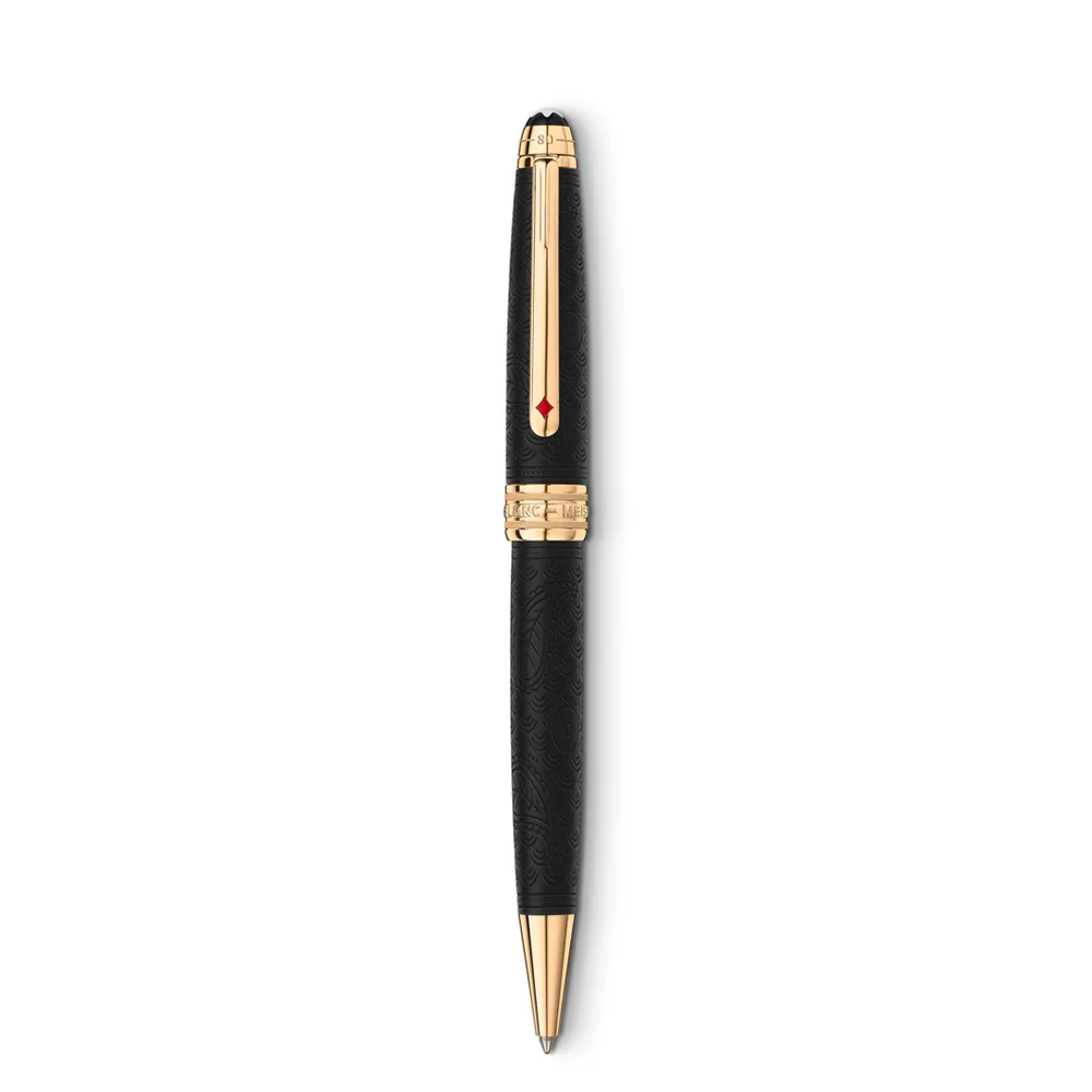 Montblanc Meisterstuck Around the World in 80 Days Solitaire Midsize Ballpoint Pen