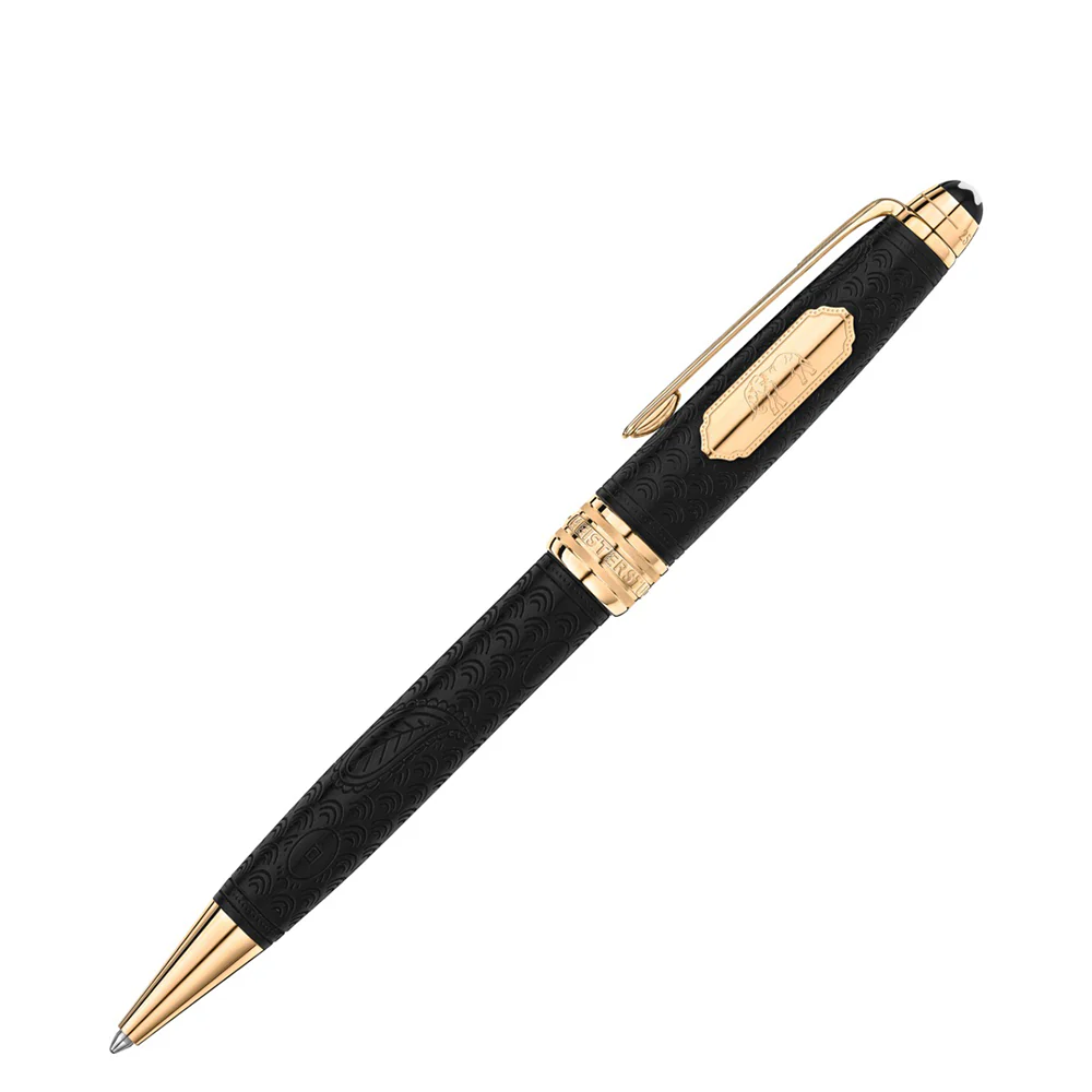 Montblanc Meisterstuck Around the World in 80 Days Solitaire Midsize Ballpoint Pen - Image 2