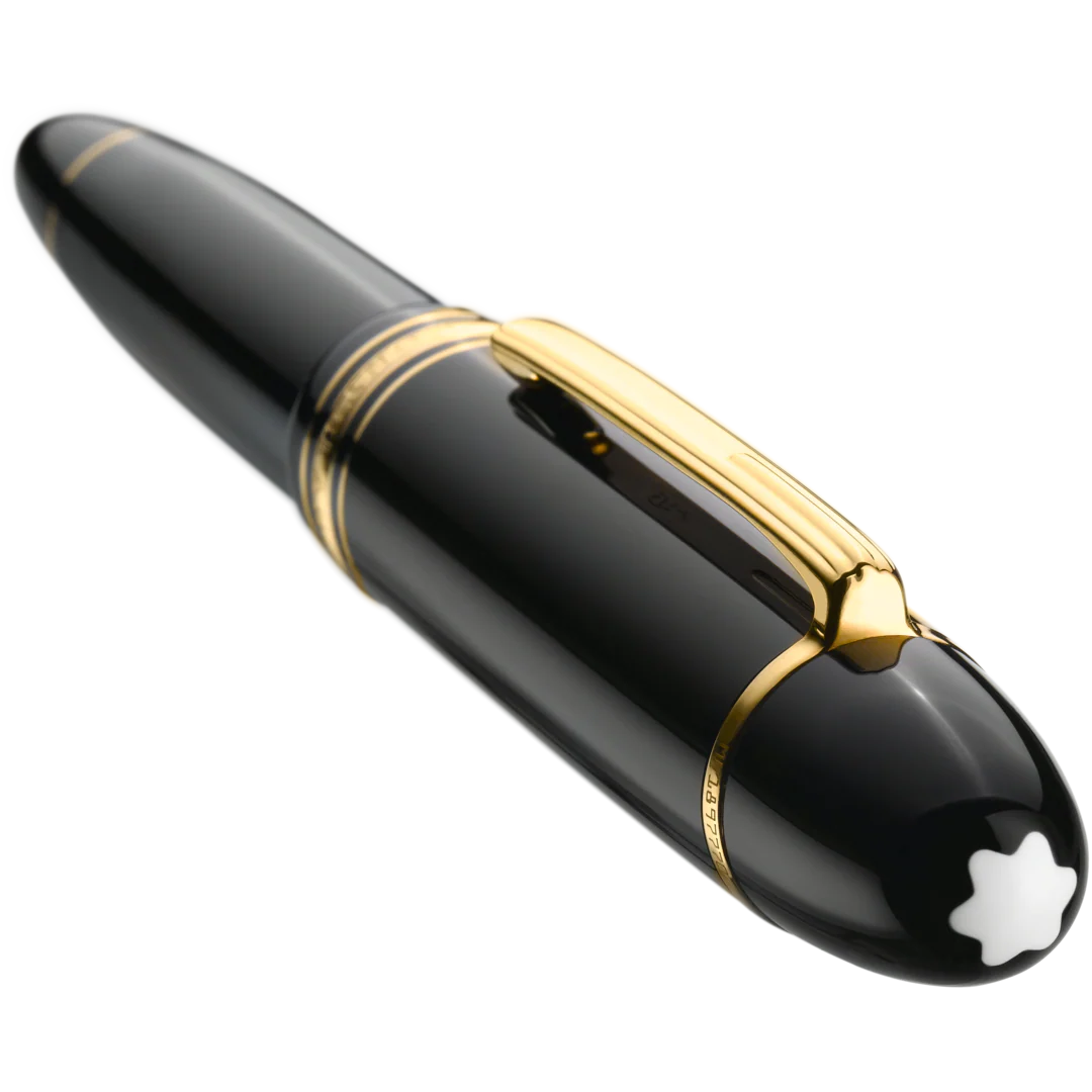 Montblanc Meisterstuck Gold-Coated 149 Fountain Pen M - Image 3
