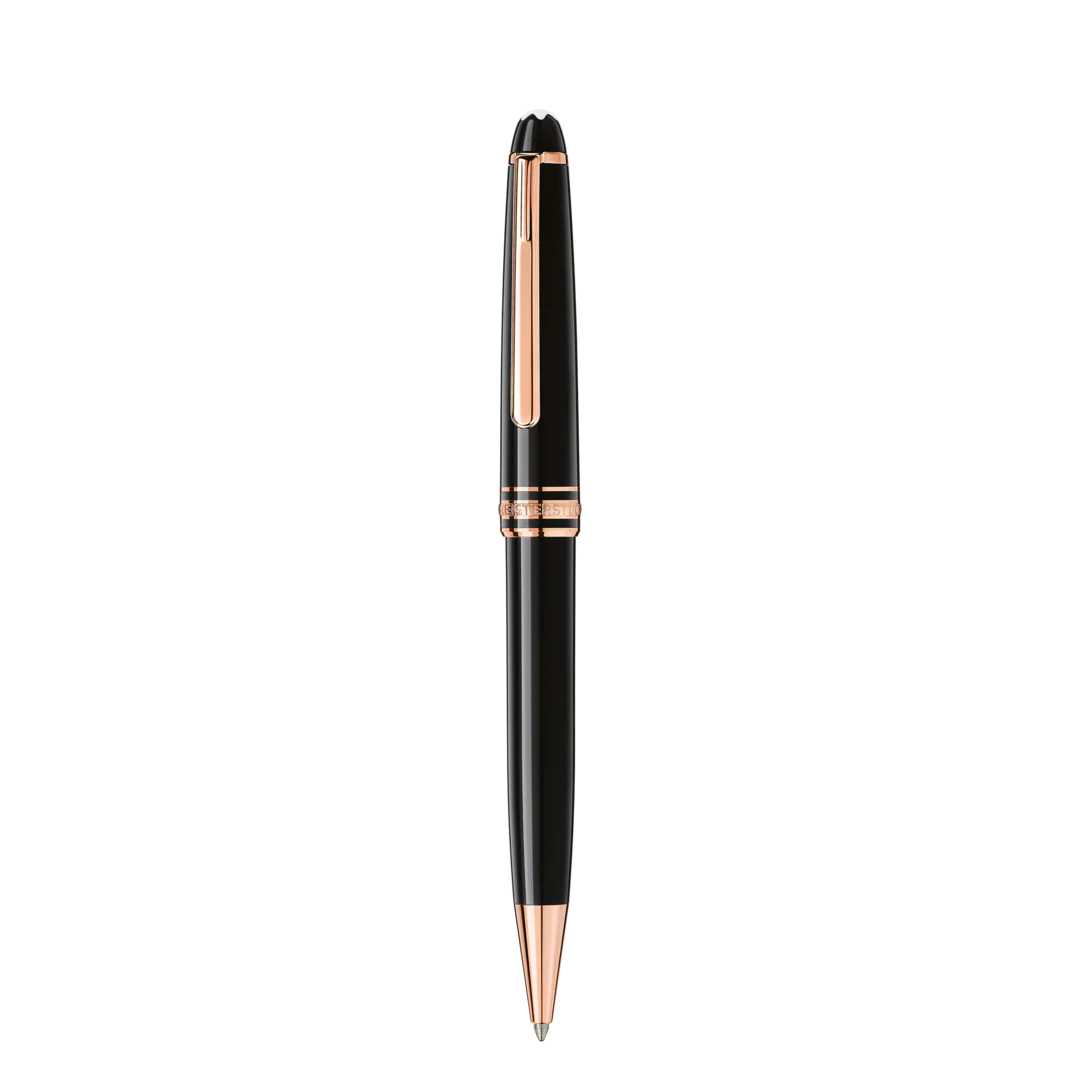 Montblanc Meisterstuck Rose Gold-Coated Classique Ballpoint Pen